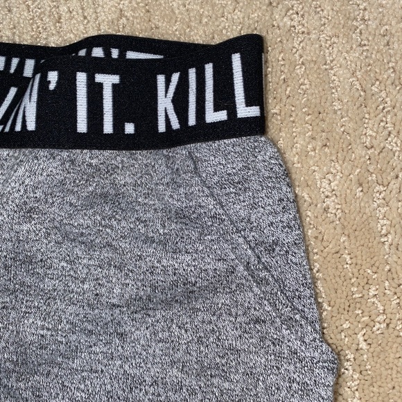 Blue notes grey shorts - Picture 3 of 4